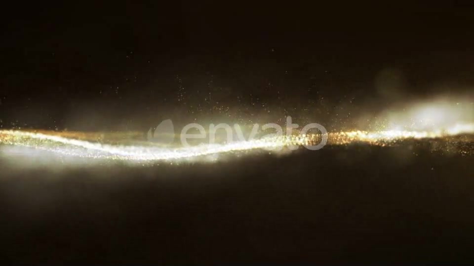 Digital Abstract Background Gold Sparkling Particles 02 Videohive 21582418 Motion Graphics Image 4