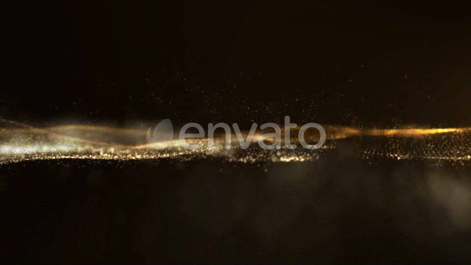 Digital Abstract Background Gold Sparkling Particles 02 Videohive 21582418 Motion Graphics Image 7