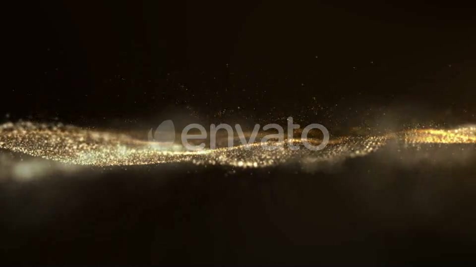 Digital Abstract Background Gold Sparkling Particles 02 Videohive 21582418 Motion Graphics Image 8
