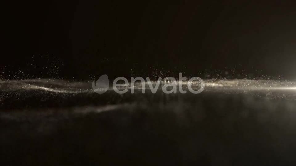 Digital Abstract Mysterious Particles Background Videohive 21582461 Motion Graphics Image 1