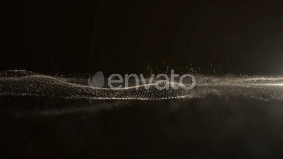 Digital Abstract Mysterious Particles Background Videohive 21582461 Motion Graphics Image 2