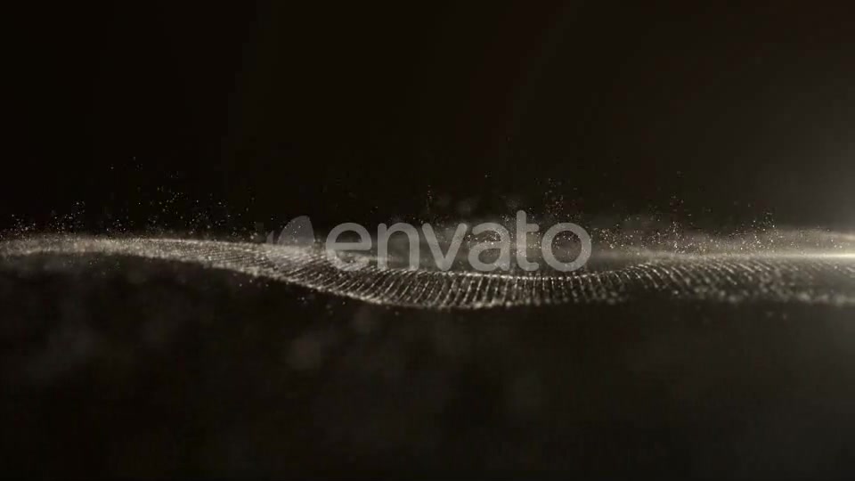 Digital Abstract Mysterious Particles Background Videohive 21582461 Motion Graphics Image 3