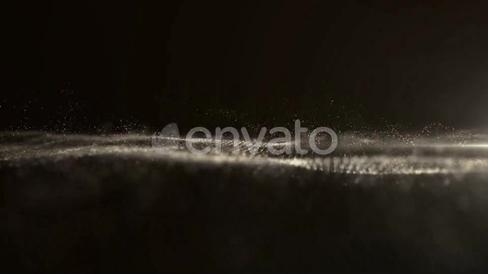 Digital Abstract Mysterious Particles Background Videohive 21582461 Motion Graphics Image 4