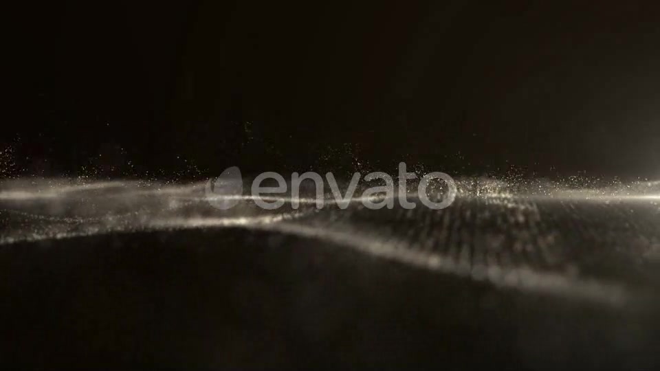 Digital Abstract Mysterious Particles Background Videohive 21582461 Motion Graphics Image 5