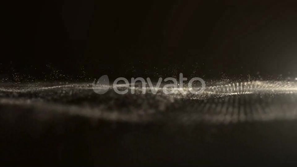 Digital Abstract Mysterious Particles Background Videohive 21582461 Motion Graphics Image 7