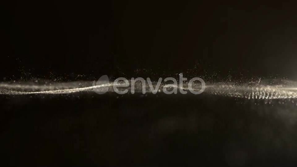 Digital Abstract Mysterious Particles Background Videohive 21582461 Motion Graphics Image 8