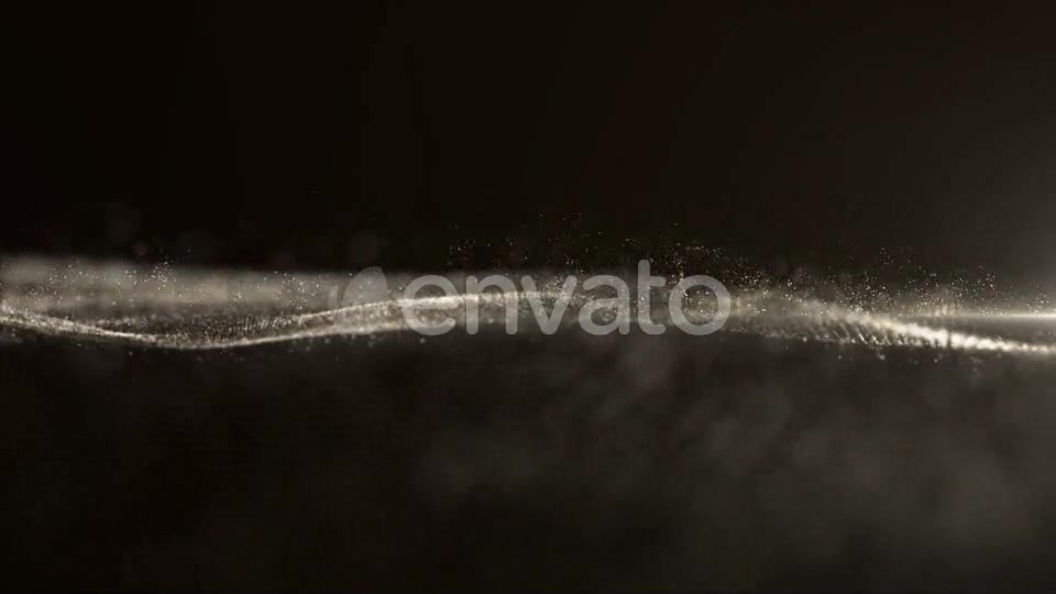 Digital Abstract Mysterious Particles Background Videohive 21582461 Motion Graphics Image 9