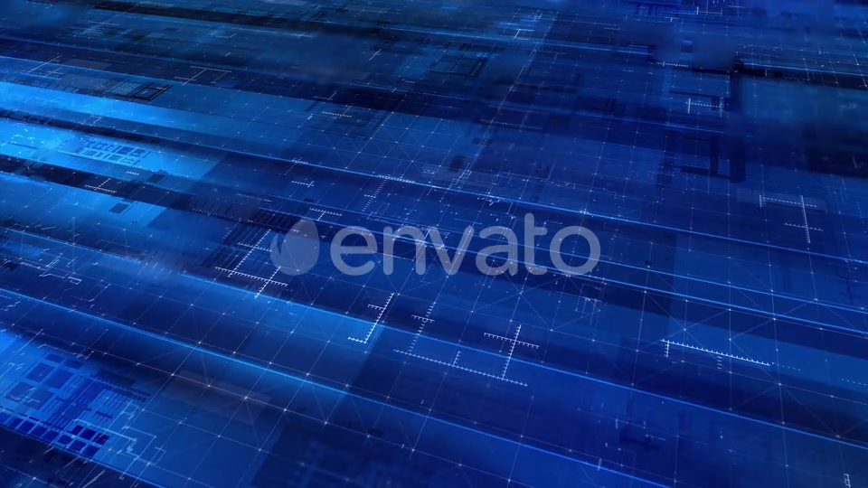 Digital And Technology Background Videohive 24185992 Motion Graphics Image 3