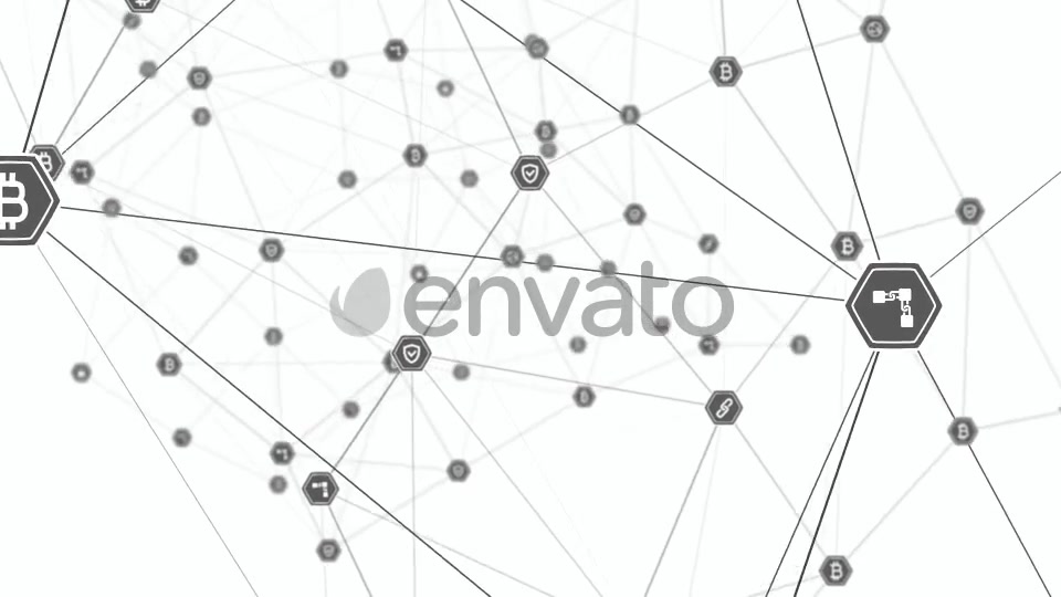 Digital Blockchain Videohive 21910193 Motion Graphics Image 10