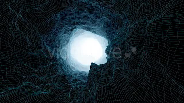 Digital Blue Tunnel Videohive 20622344 Motion Graphics Image 10