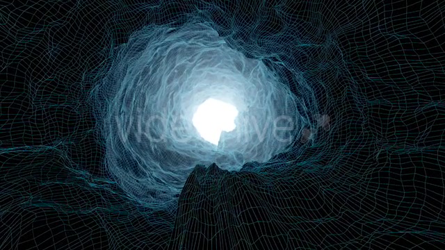 Digital Blue Tunnel Videohive 20622344 Motion Graphics Image 4