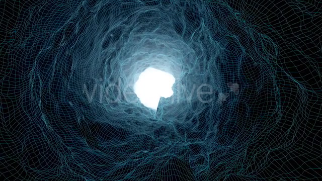 Digital Blue Tunnel Videohive 20622344 Motion Graphics Image 6