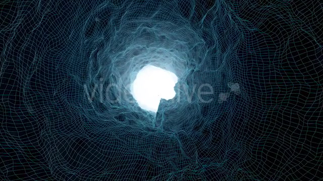 Digital Blue Tunnel Videohive 20622344 Motion Graphics Image 7