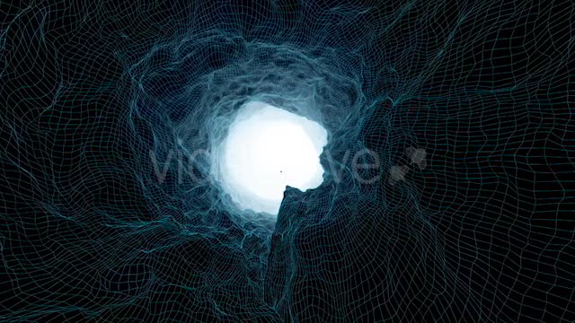 Digital Blue Tunnel Videohive 20622344 Motion Graphics Image 9