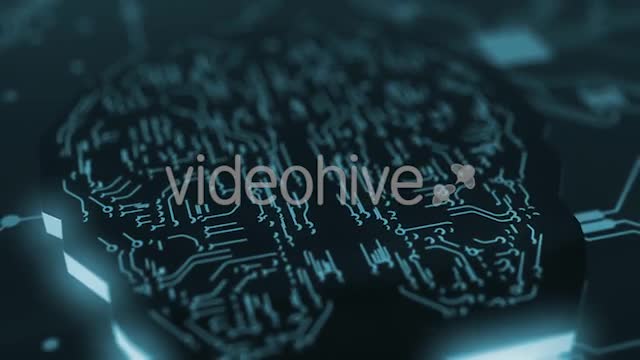 Digital Brain Artificial Intelligence Network Connection 01 Videohive 20526278 Motion Graphics Image 1