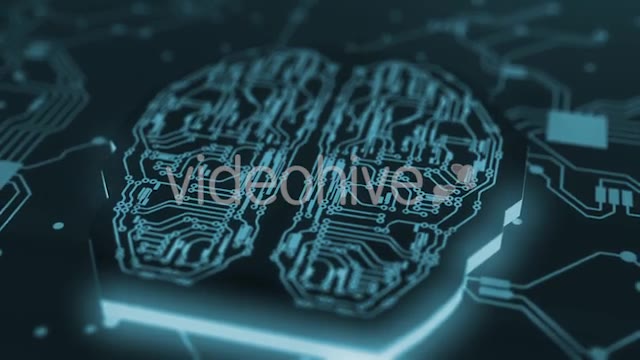 Digital Brain Artificial Intelligence Network Connection 01 Videohive 20526278 Motion Graphics Image 2