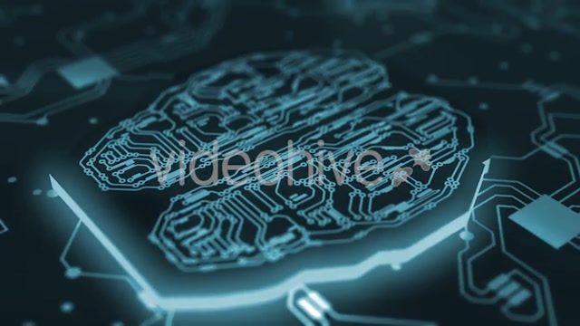 Digital Brain Artificial Intelligence Network Connection 01 Videohive 20526278 Motion Graphics Image 3