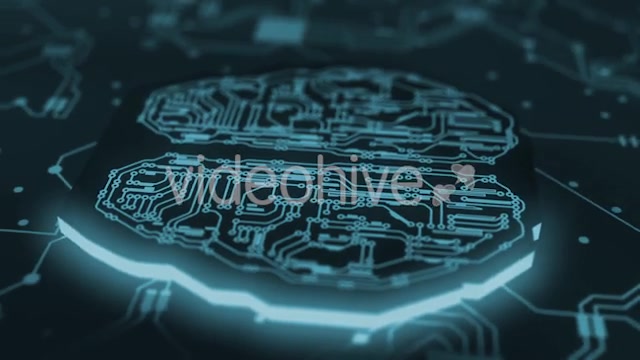 Digital Brain Artificial Intelligence Network Connection 01 Videohive 20526278 Motion Graphics Image 4