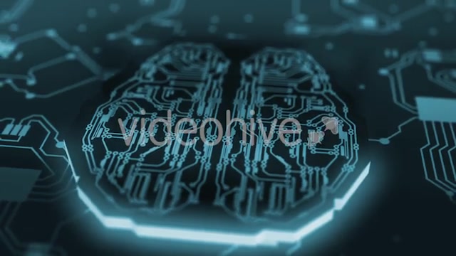 Digital Brain Artificial Intelligence Network Connection 01 Videohive 20526278 Motion Graphics Image 6