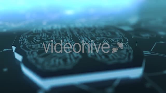 Digital Brain Artificial Intelligence Network Connection 02 Videohive 20526258 Motion Graphics Image 1