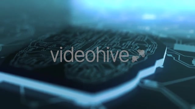 Digital Brain Artificial Intelligence Network Connection 02 Videohive 20526258 Motion Graphics Image 2