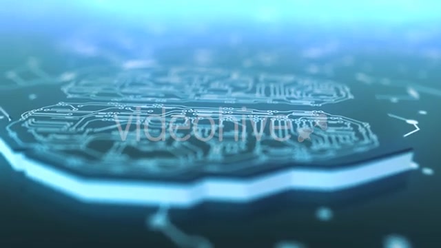 Digital Brain Artificial Intelligence Network Connection 02 Videohive 20526258 Motion Graphics Image 9