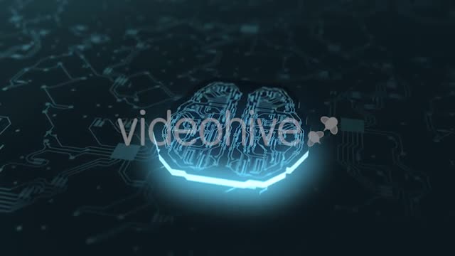 Digital Brain Artificial Intelligence Network Connection 03 Videohive 20526287 Motion Graphics Image 1