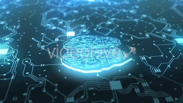 Digital Brain Artificial Intelligence Network Connection 03 Videohive 20526287 Motion Graphics Image 3