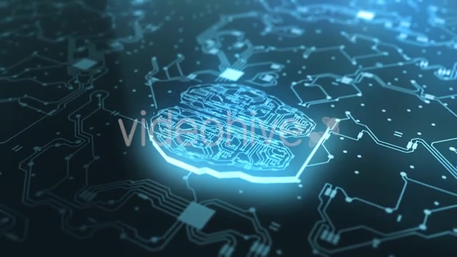 Digital Brain Artificial Intelligence Network Connection 03 Videohive 20526287 Motion Graphics Image 4