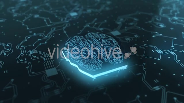 Digital Brain Artificial Intelligence Network Connection 03 Videohive 20526287 Motion Graphics Image 5