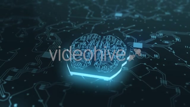 Digital Brain Artificial Intelligence Network Connection 03 Videohive 20526287 Motion Graphics Image 6