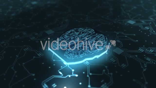 Digital Brain Artificial Intelligence Network Connection 03 Videohive 20526287 Motion Graphics Image 7