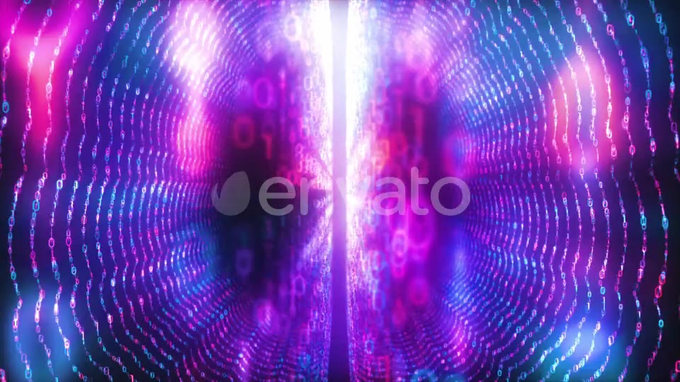 Digital Brain Forming From Information Videohive 24495762 Motion Graphics Image 2
