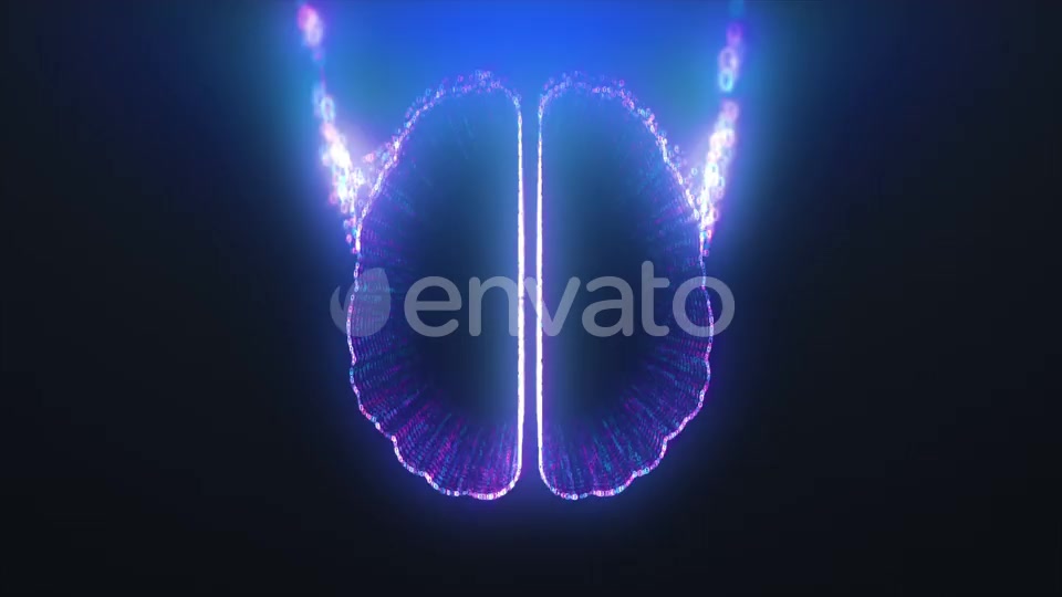 Digital Brain Forming From Information Videohive 24495762 Motion Graphics Image 3