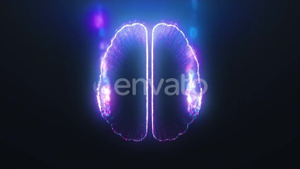 Digital Brain Forming From Information Videohive 24495762 Motion Graphics Image 4