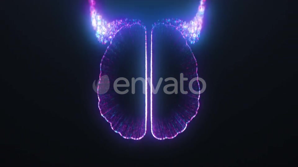 Digital Brain Forming From Information Videohive 24495762 Motion Graphics Image 6