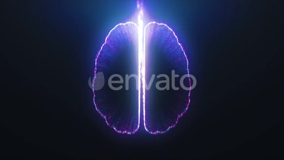 Digital Brain Forming From Information Videohive 24495762 Motion Graphics Image 7