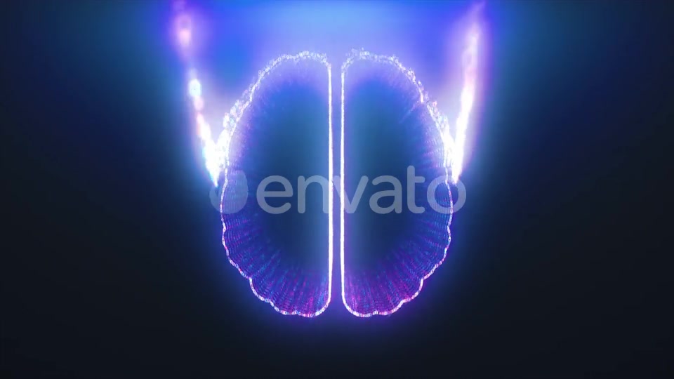 Digital Brain Forming From Information Videohive 24495762 Motion Graphics Image 9