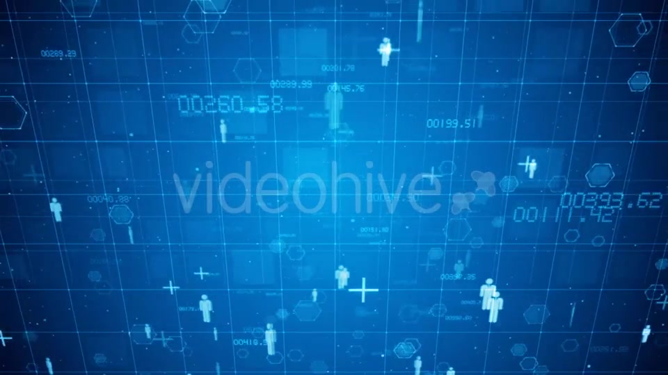 Digital Business Network Videohive 20999766 Motion Graphics Image 8