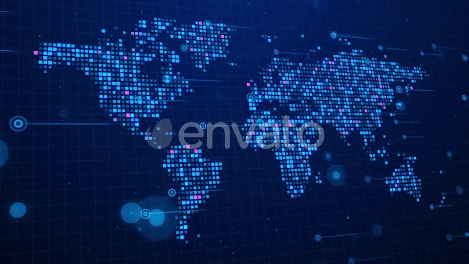 Digital Business Networks Videohive 22632124 Motion Graphics Image 9