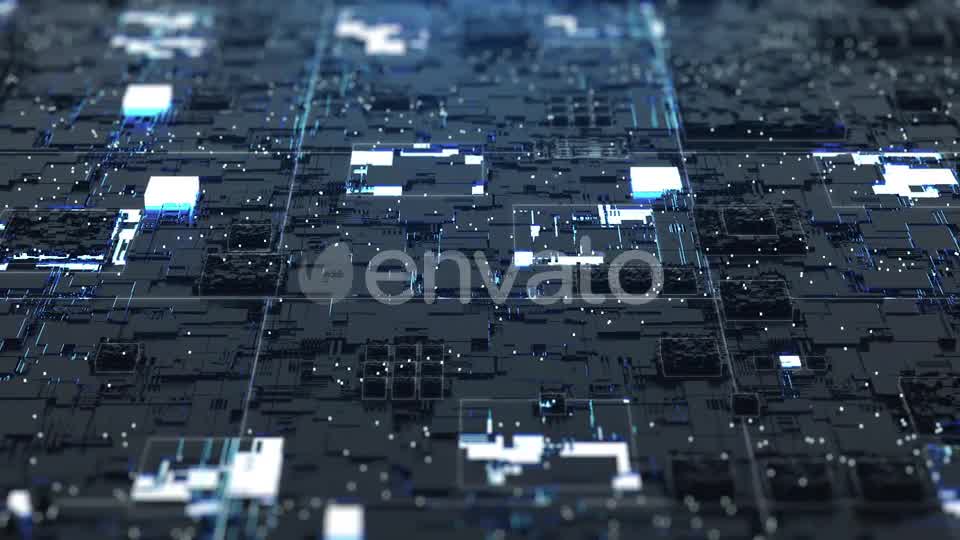 Digital Chip Abstraction Videohive 22740419 Motion Graphics Image 10