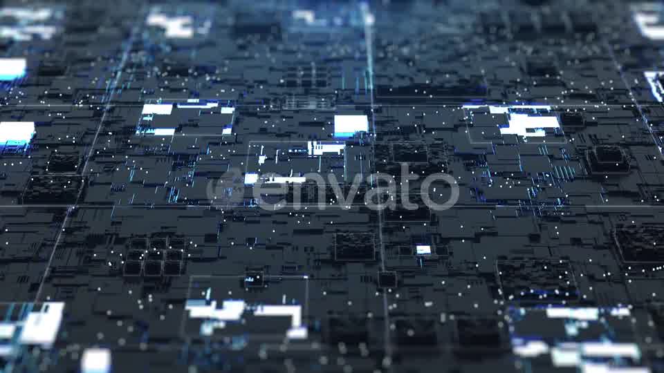 Digital Chip Abstraction Videohive 22740419 Motion Graphics Image 11