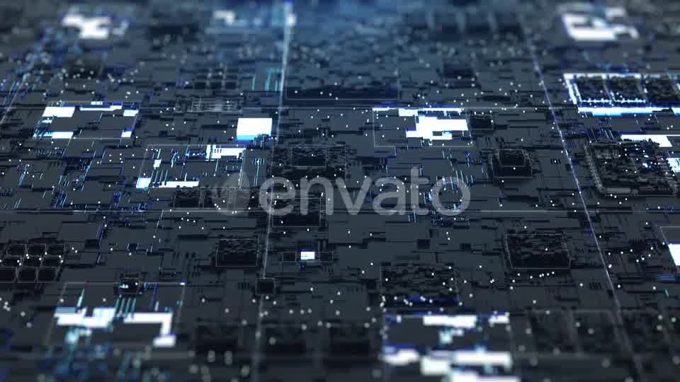 Digital Chip Abstraction Videohive 22740419 Motion Graphics Image 12