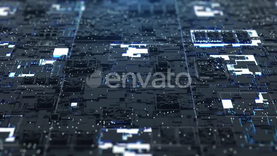 Digital Chip Abstraction Videohive 22740419 Motion Graphics Image 13