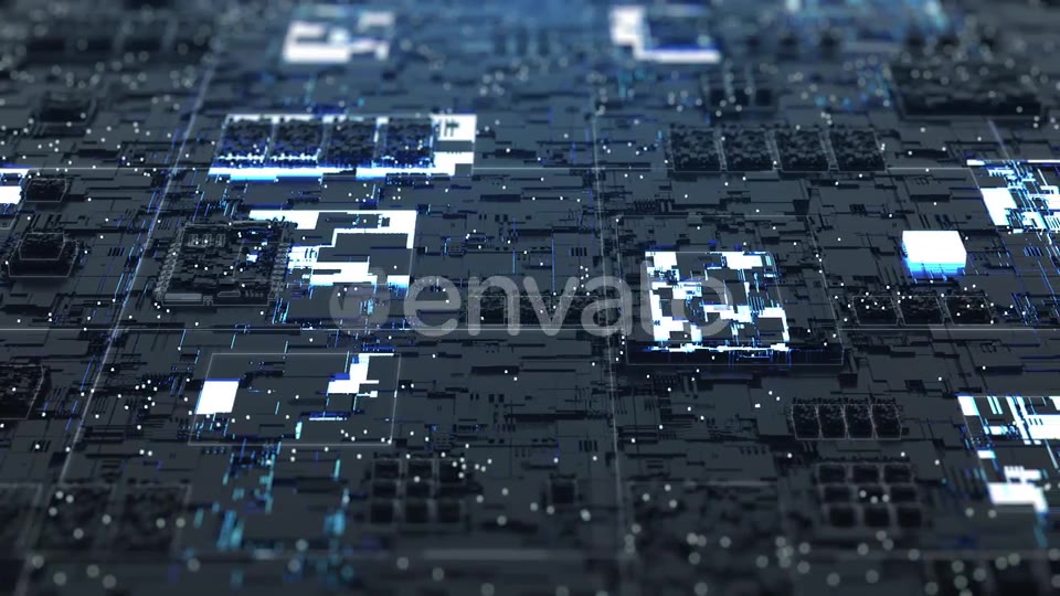 Digital Chip Abstraction Videohive 22740419 Motion Graphics Image 3