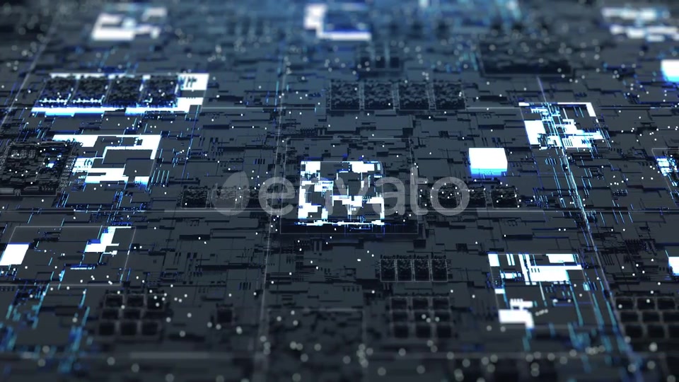 Digital Chip Abstraction Videohive 22740419 Motion Graphics Image 4