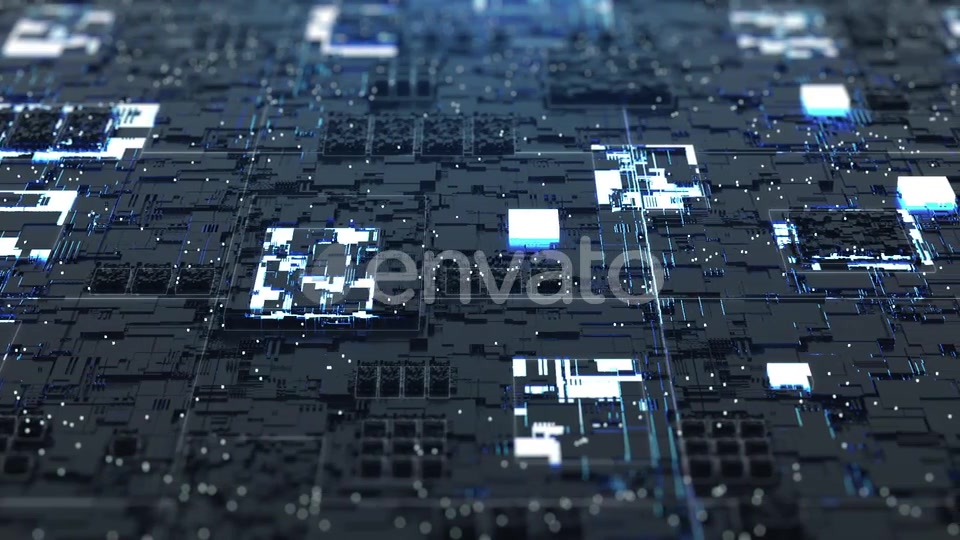 Digital Chip Abstraction Videohive 22740419 Motion Graphics Image 5