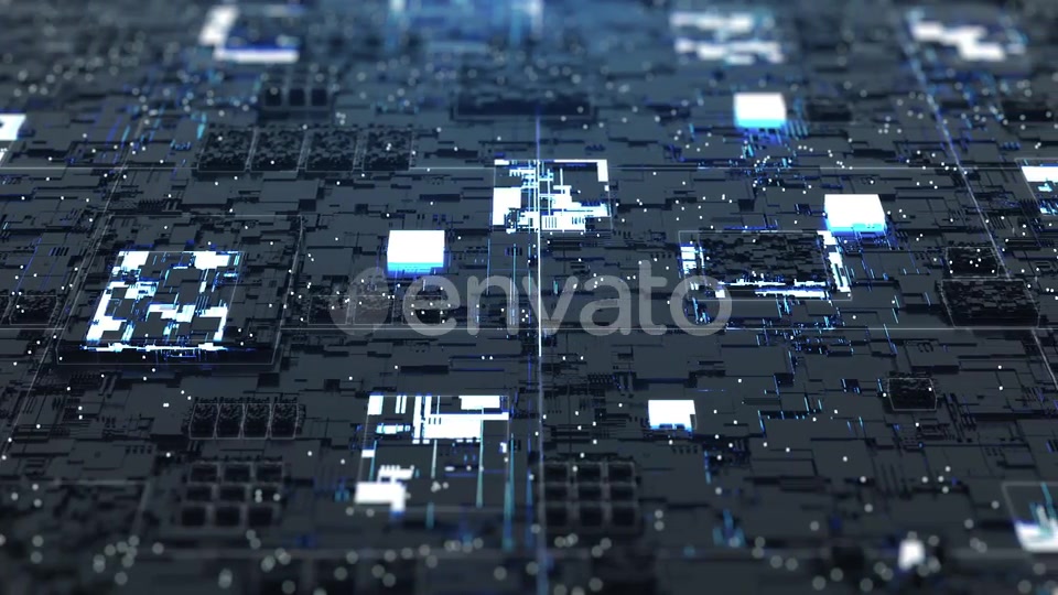 Digital Chip Abstraction Videohive 22740419 Motion Graphics Image 6