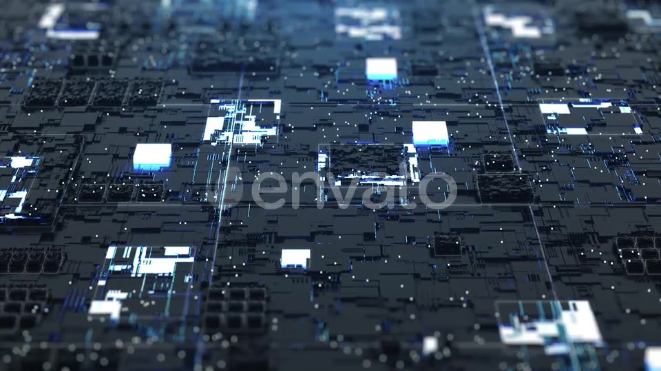 Digital Chip Abstraction Videohive 22740419 Motion Graphics Image 7