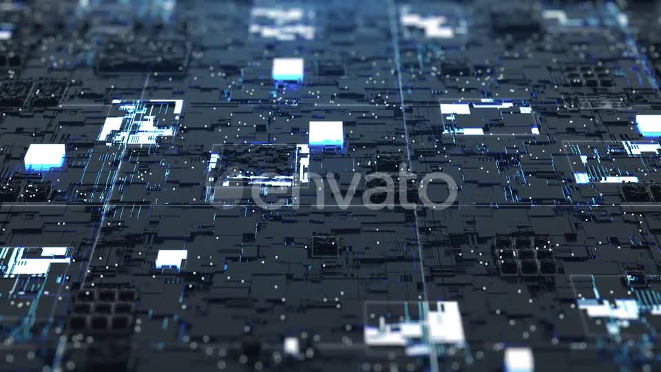 Digital Chip Abstraction Videohive 22740419 Motion Graphics Image 8